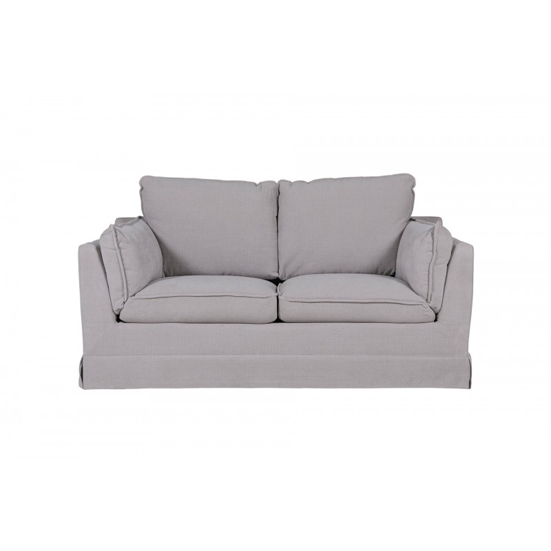 VL Ali 2 Seater Sofa Greige